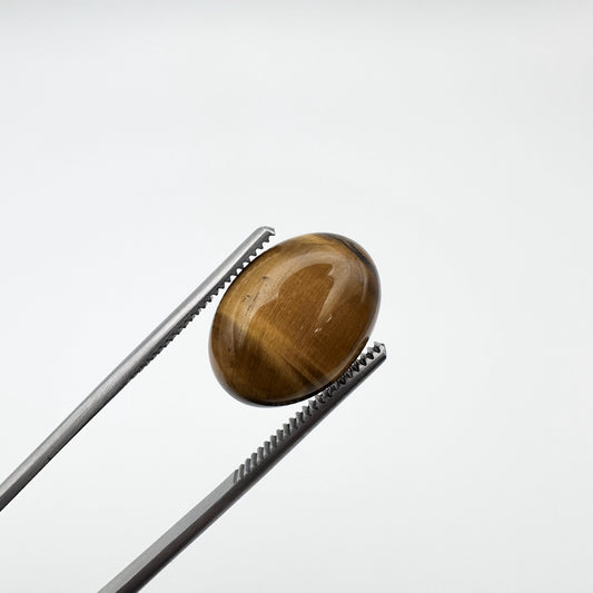 Tiger Eye Gemstone - 13.20ct - Cabochon Cut