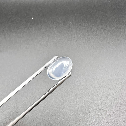Natural Clear Quartz - 5.30ct - Cabochon Cut