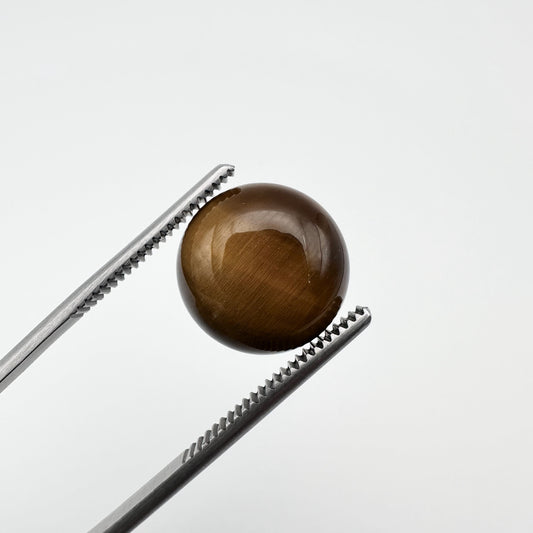 Tiger Eye Gemstone - 10.35ct - Cabochon Cut