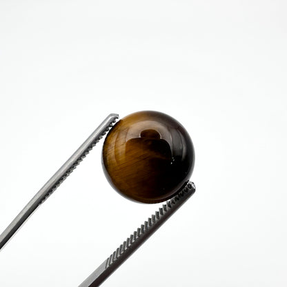 Tiger Eye Gemstone - 10.50ct - Cabochon Cut
