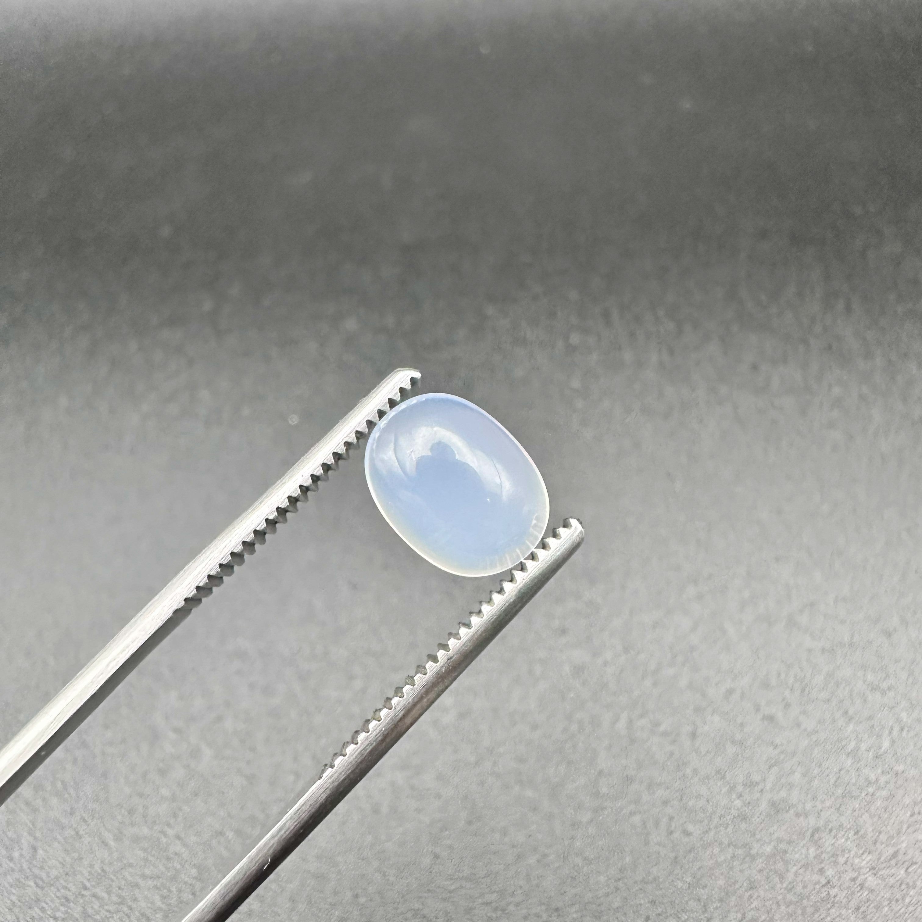Natural Clear Quartz - 3.40ct - Cabochon Cut