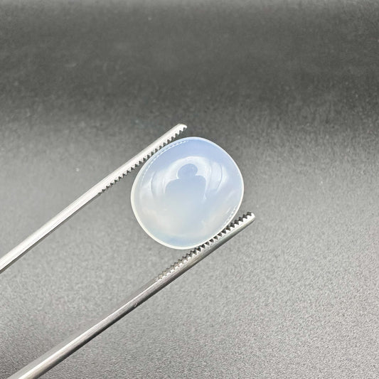 Natural Clear Quartz - 19.65ct - Cabochon Cut