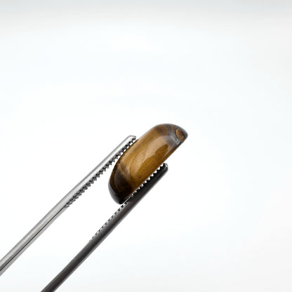 Tiger Eye Gemstone - 13.20ct - Cabochon Cut