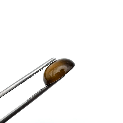 Tiger Eye Gemstone - 10.55ct - Cabochon Cut