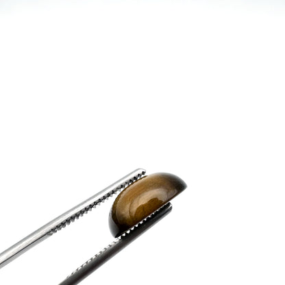 Tiger Eye Gemstone - 10.70ct - Cabochon Cut