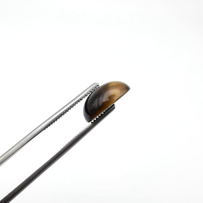 Tiger Eye Gemstone - 10.55ct - Cabochon Cut