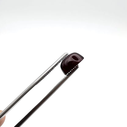 Natural Brown Agate - 3.65ct - Oval Cabochon Cut