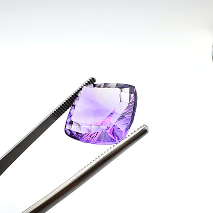 Natural Amethyst - 27.03ct - Cushion Cut