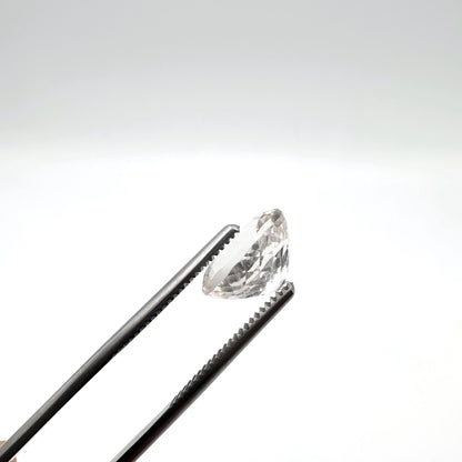 Natural White Topaz - 7.90ct - Faceted Cut