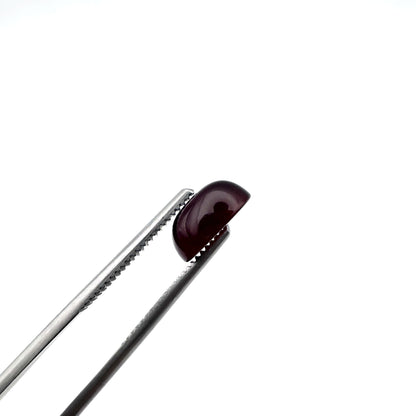 Natural Brown Agate - 3.90ct - Oval Cabochon Cut