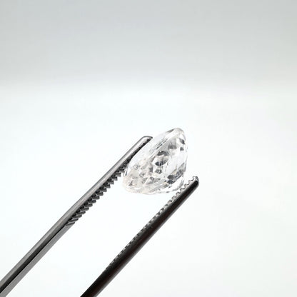 Natural White Topaz - 9.25ct - Faceted Cut