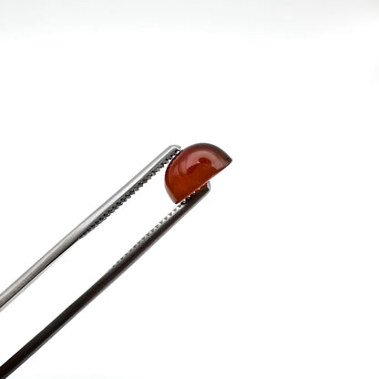 Natural Brown Agate - 3.60ct - Oval Cabochon Cut
